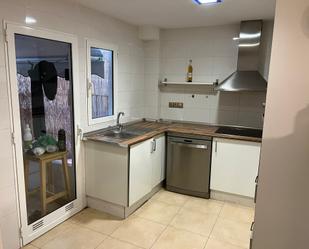 Küche von Wohnung miete in Sedaví mit Klimaanlage und Balkon