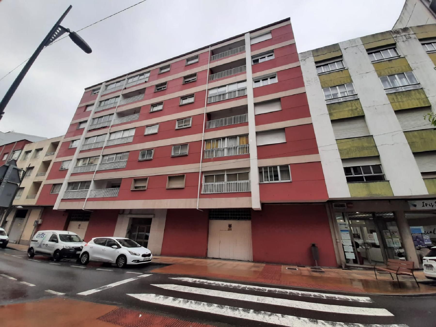 Vista exterior de Piso en venta en Marín con Terraza