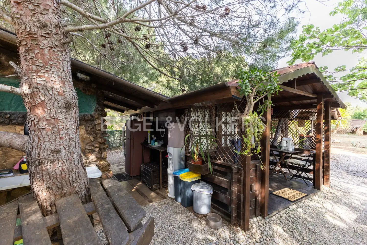Jardín de Casa o chalet en venta en Pedralba con Aire acondicionado, Calefacción y Jardín privado