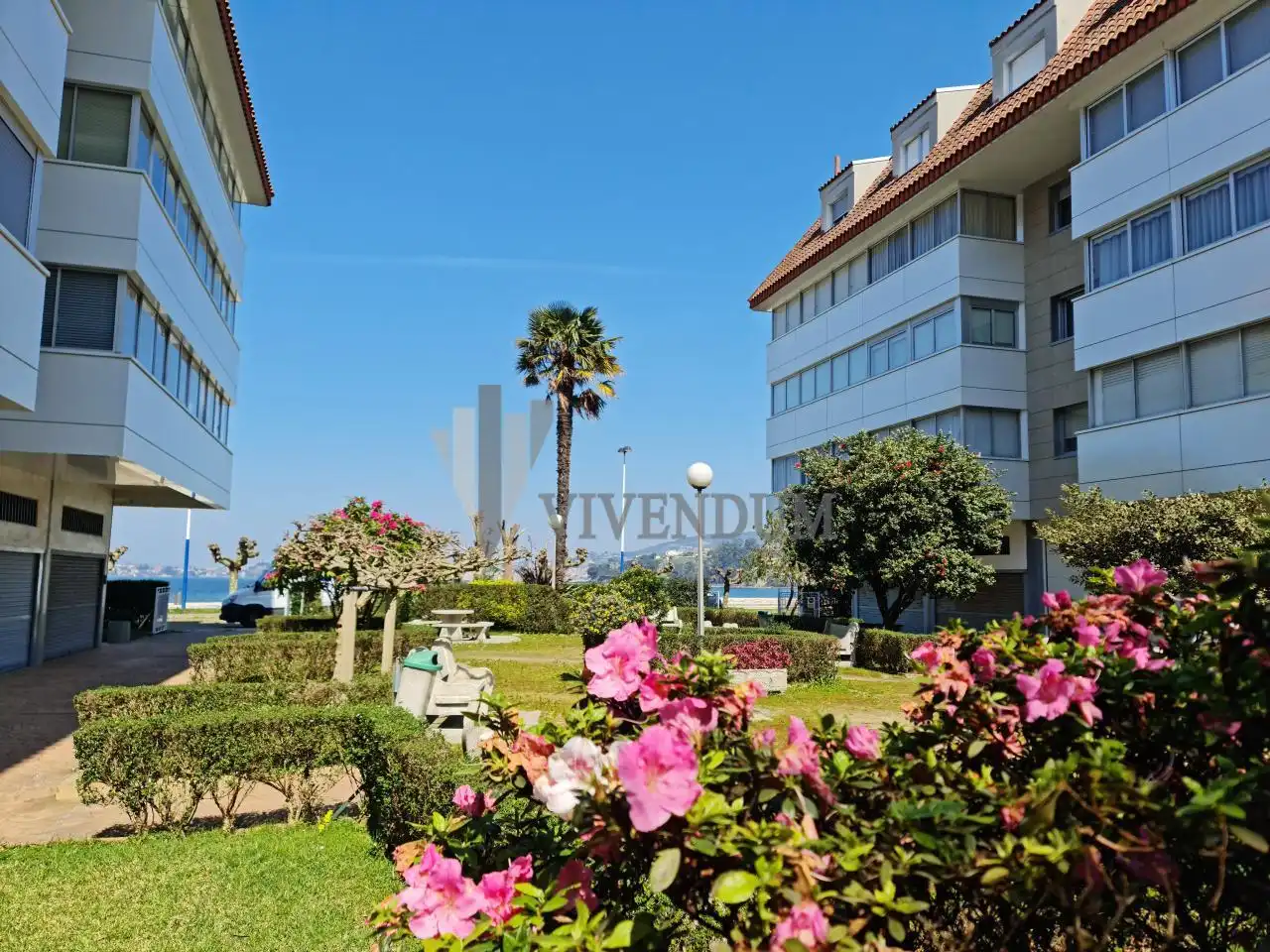 Exterior view of Apartments for rent in Baiona  with Heating and Furnished