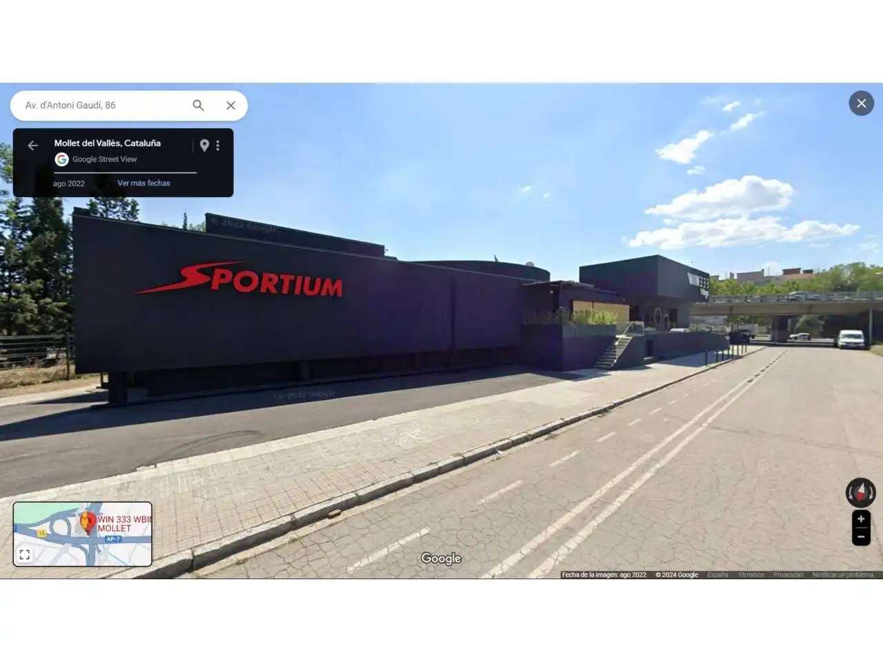 Vista exterior de Local de alquiler en Mollet del Vallès con Alarma