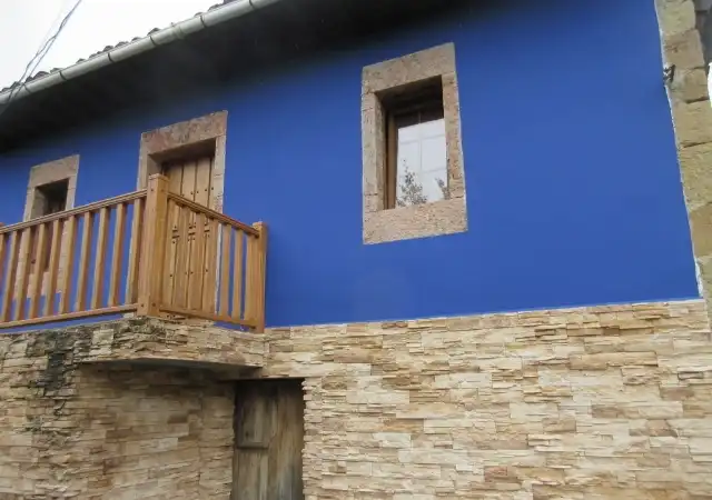 Vista exterior de Piso en venta en Amieva