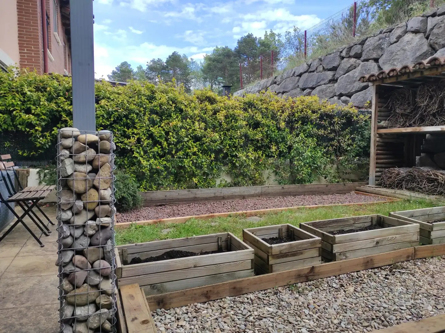 Garden of Houses for sale in Sojuela  with Heating