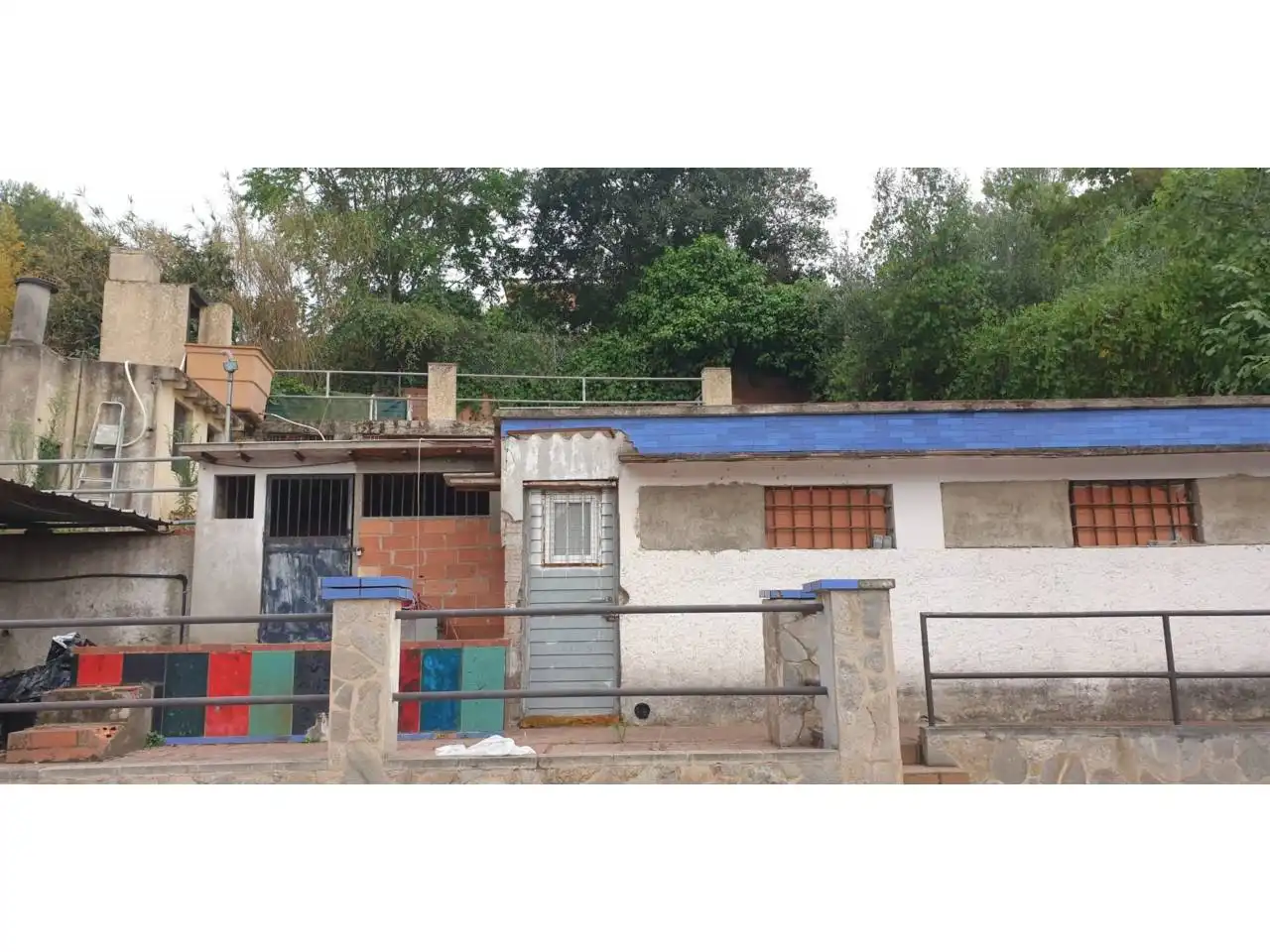 Vista exterior de Casa o chalet en venta en Rubí con Jardín privado, Terraza y Piscina