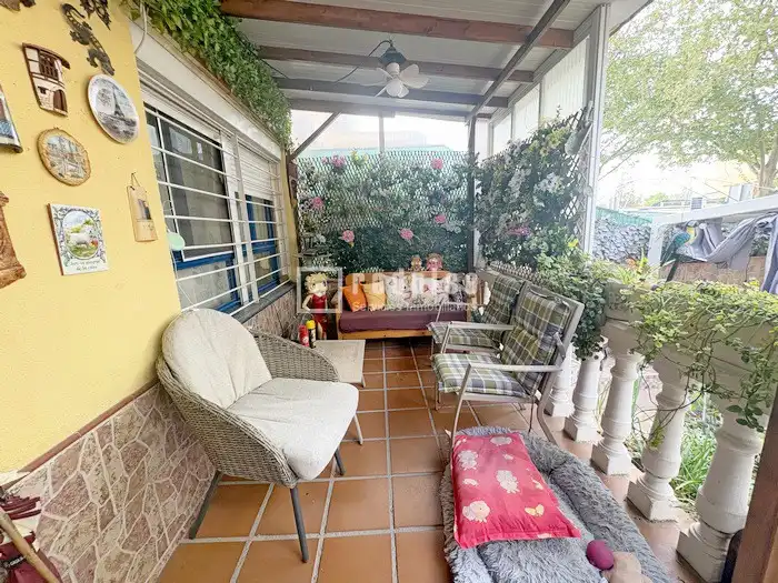 Terrace of Houses for sale in Madrid  with Air Conditioner and Heating