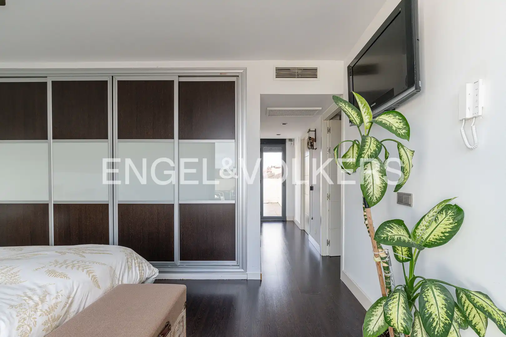 Bedroom of Detached homes for sale in Valdemoro  with Air Conditioner, Heating and Private garden