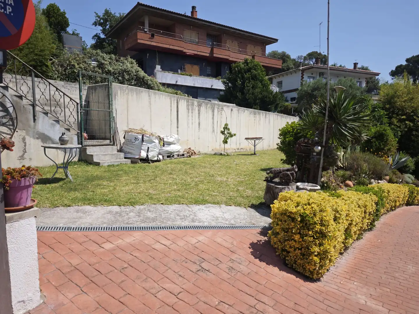 Jardí de Residencial en venda en Santa Maria de Palautordera