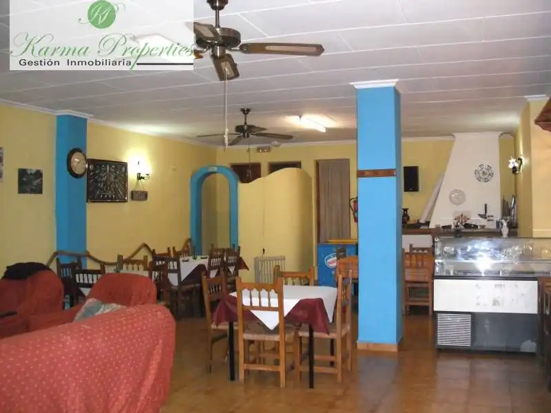 Commercial properties for sale in Castell de Castells  with Air Conditioner and Furnished