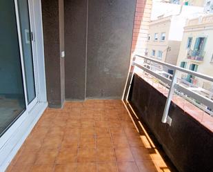 Balcony of Flat for sale in  Barcelona Capital  with Storage room, Oven and Balcony