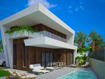 Villa avec piscine à vendre à Benijófar