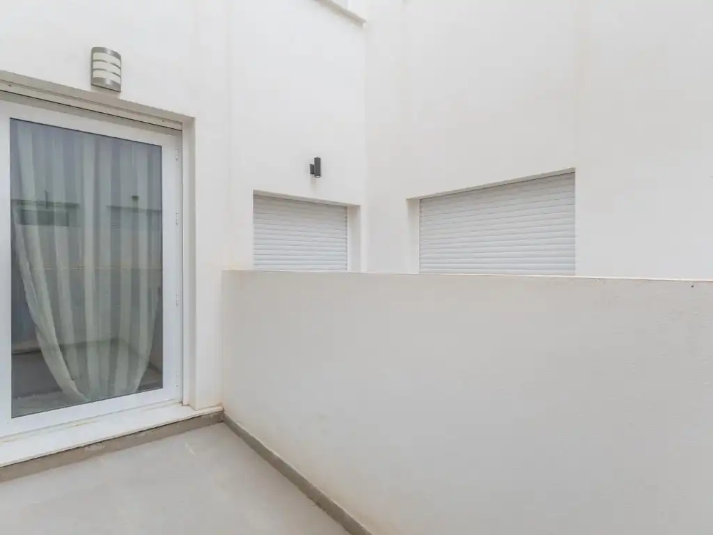 Terrassa de Casa o xalet de lloguer en Santa Pola amb Aire condicionat, Piscina i Moblat