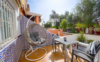Garden of Single-family semi-detached for sale in Torrevieja  with Air Conditioner, Terrace and Furnished