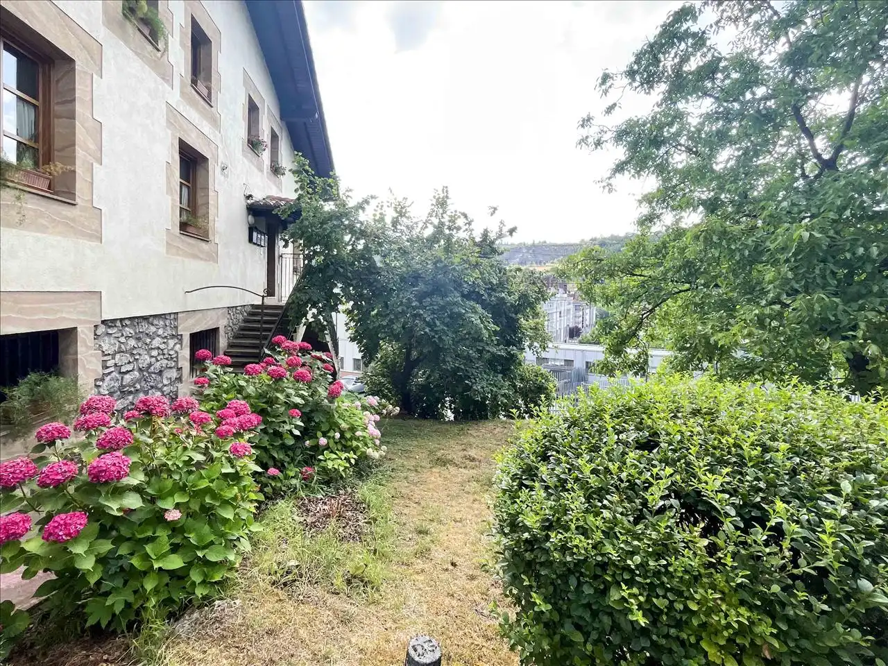 Jardín de Piso en venta en Aretxabaleta