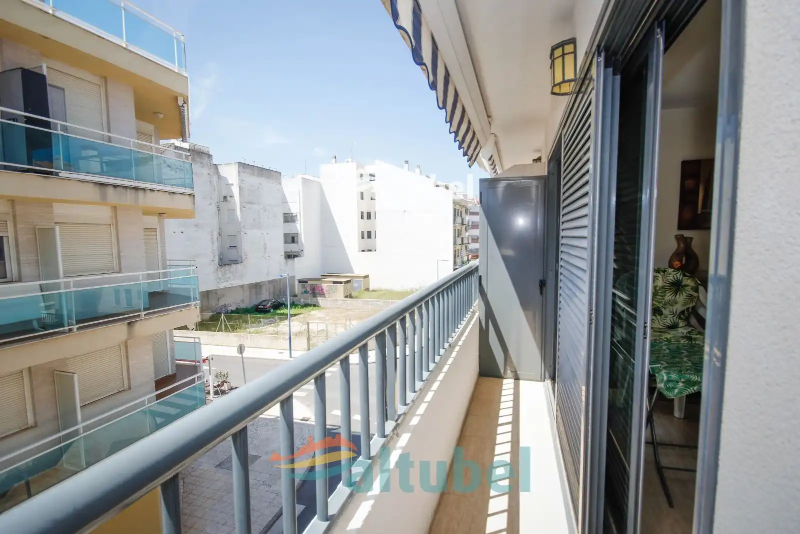 Balcony of Apartments for sale in Peñíscola / Peníscola  with Air Conditioner, Swimming Pool and Community pool