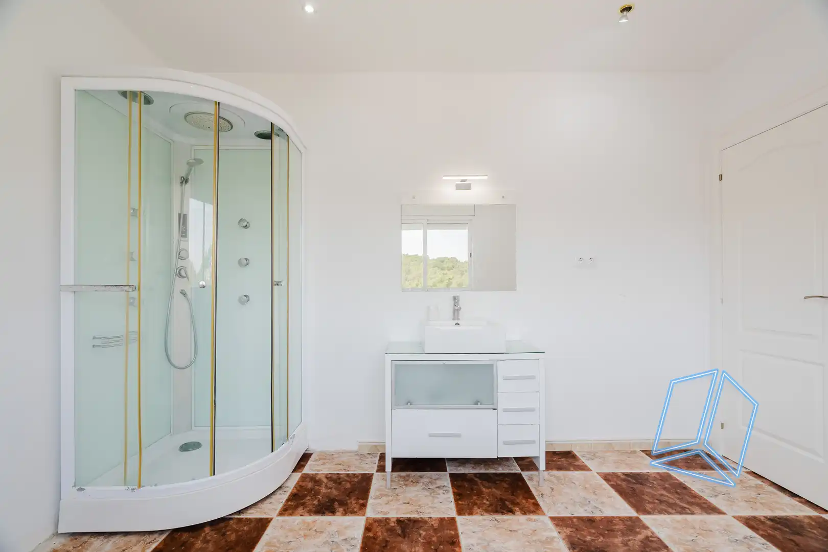 Baño de Casa o chalet en venta en Canyelles con Piscina y Balcón