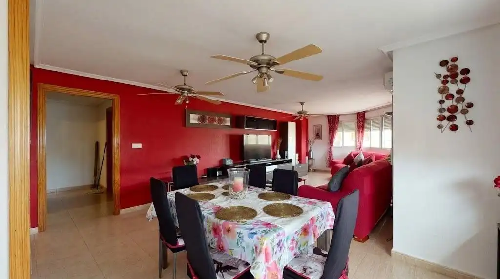 Dining room of Attic for sale in Almoradí  with Air Conditioner, Heating and Terrace