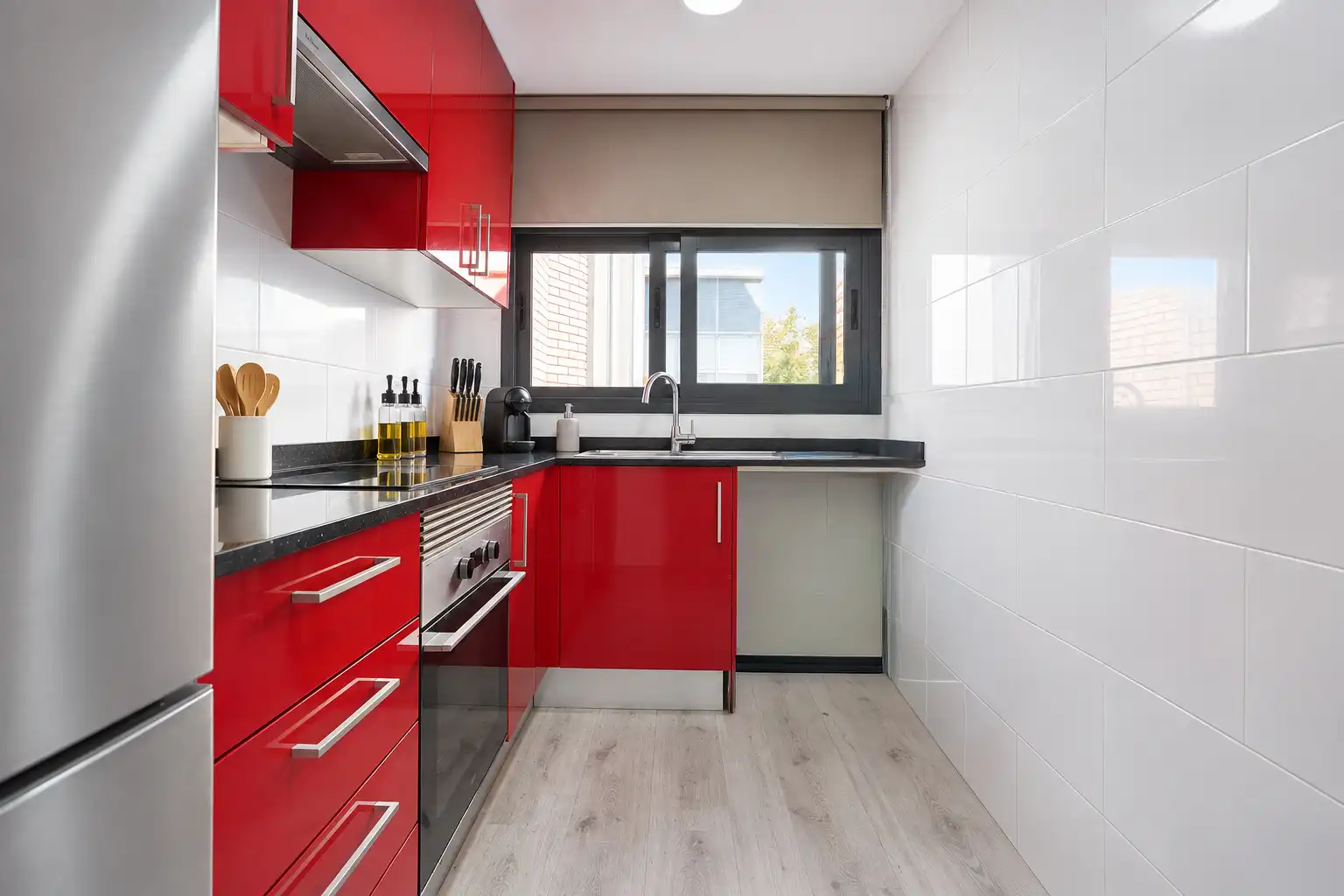 Cocina de Dúplex en venta en Calafell con Aire acondicionado, Calefacción y Parquet