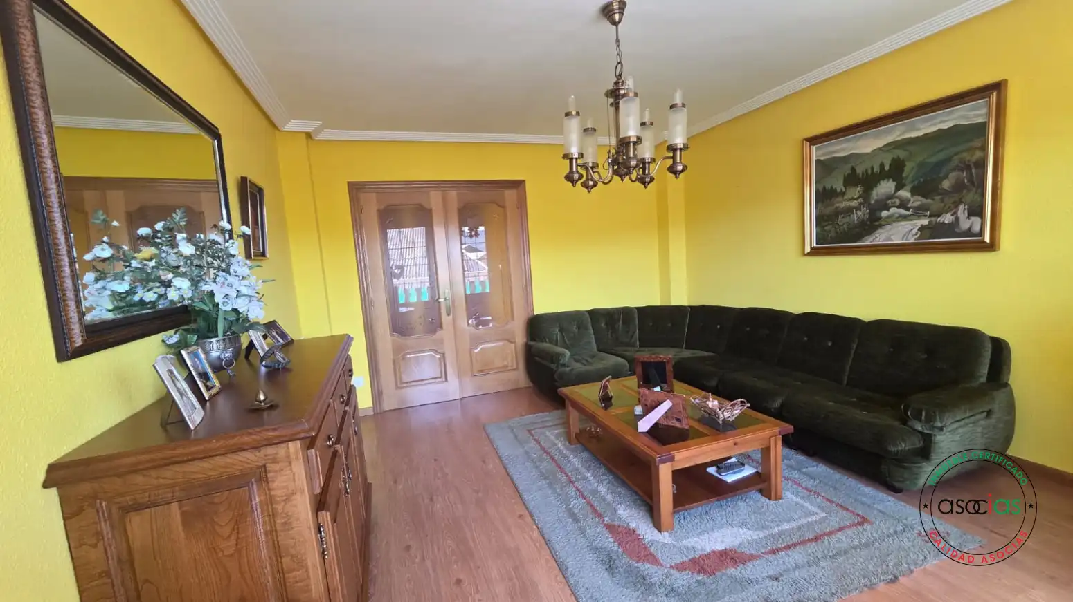 Living room of Houses for sale in Ponferrada  with Heating, Private garden and Terrace