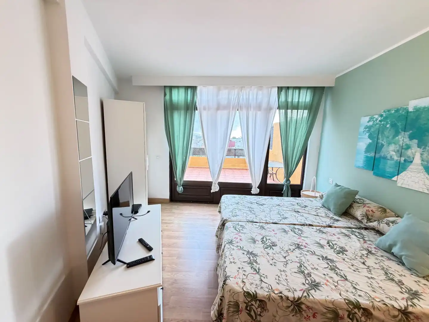 Schlafzimmer von Wohnung zur Miete in Puerto de la Cruz mit Terrasse und Haustiere erlaubt
