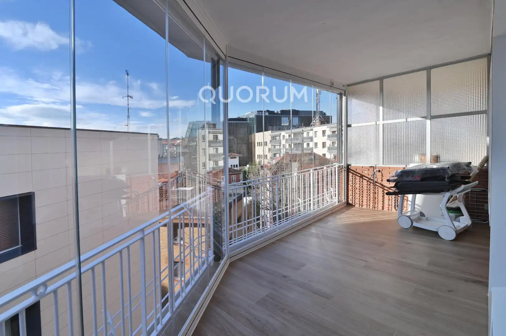 Terraza de Piso en venta en Getxo  con Calefacción, Terraza y Trastero