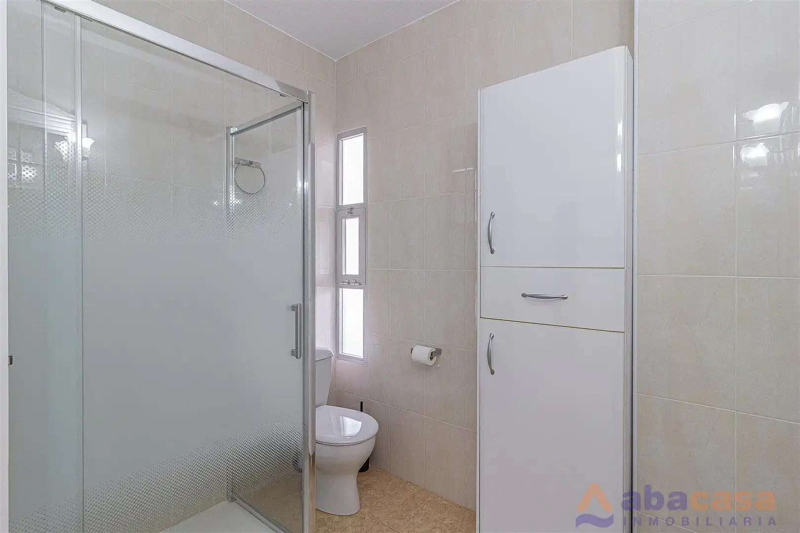 Bathroom of Flat for sale in La Manga del Mar Menor  with Terrace, Furnished and Oven