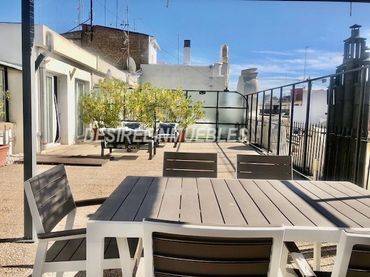 Penthouse mit Aufzug zur Miete in Carrer de les Comèdies