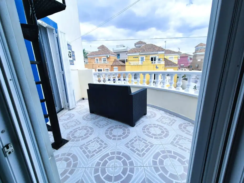 Terrassa de Casa o xalet en venda en Villamartín amb Jardí privat