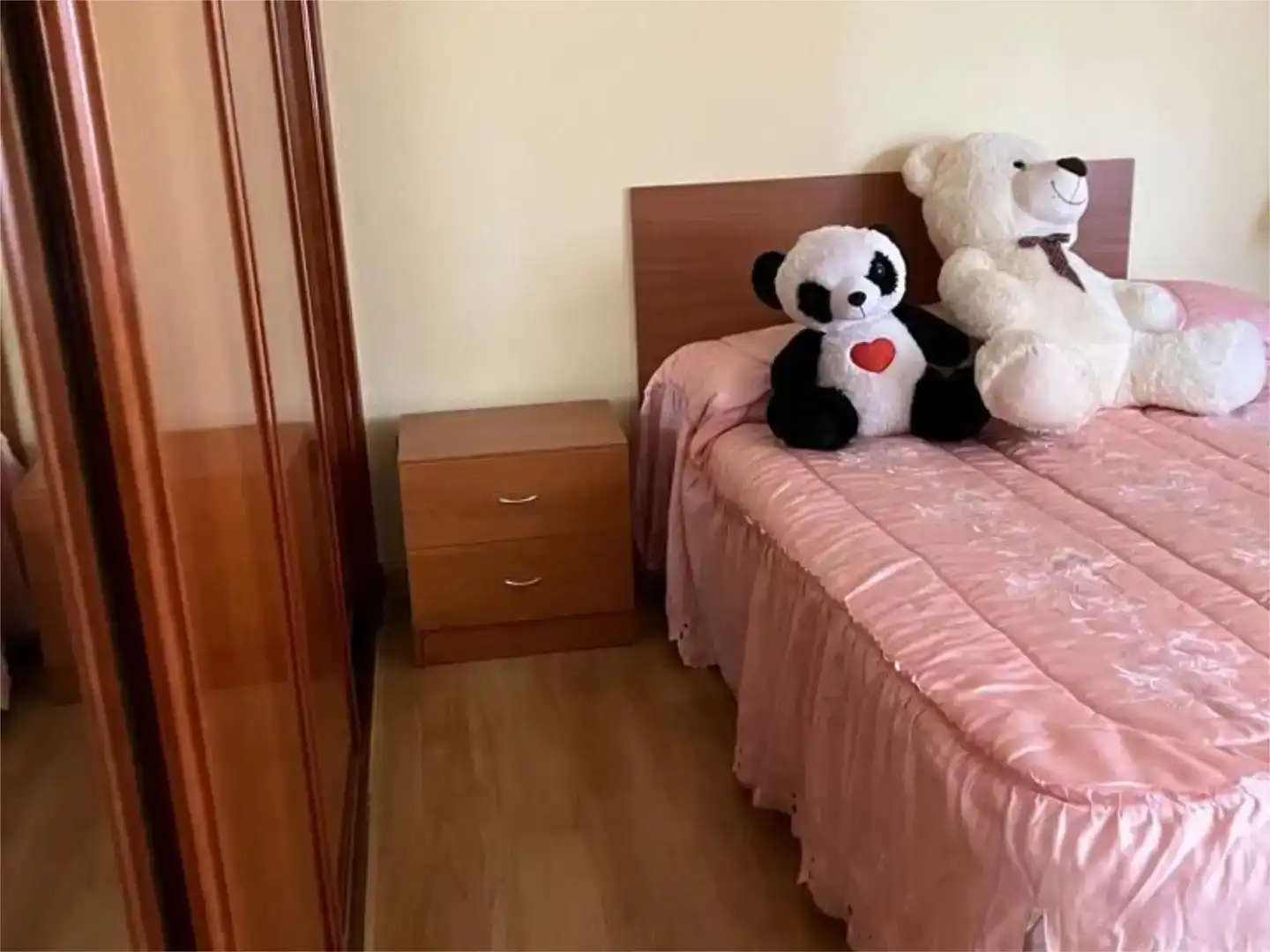Bedroom of Flat for sale in Venta de Baños  with Terrace and Balcony