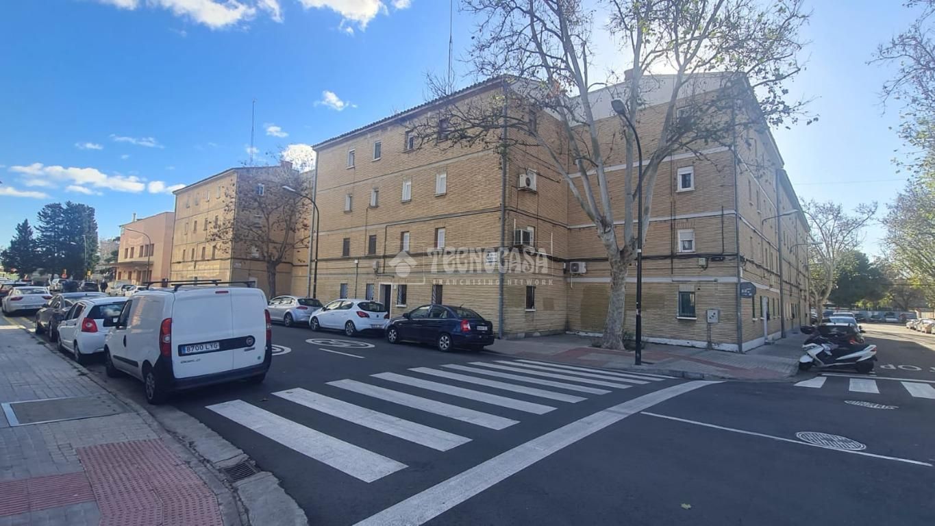 Exterior view of Flat for sale in  Zaragoza Capital