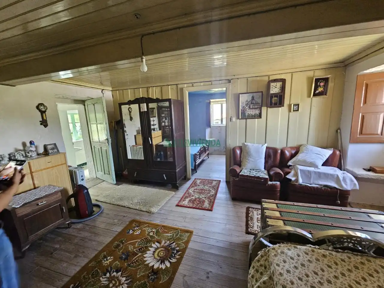 Sala de estar de Casa o chalet en venta en Covelo con Calefacción, Jardín privado y Terraza