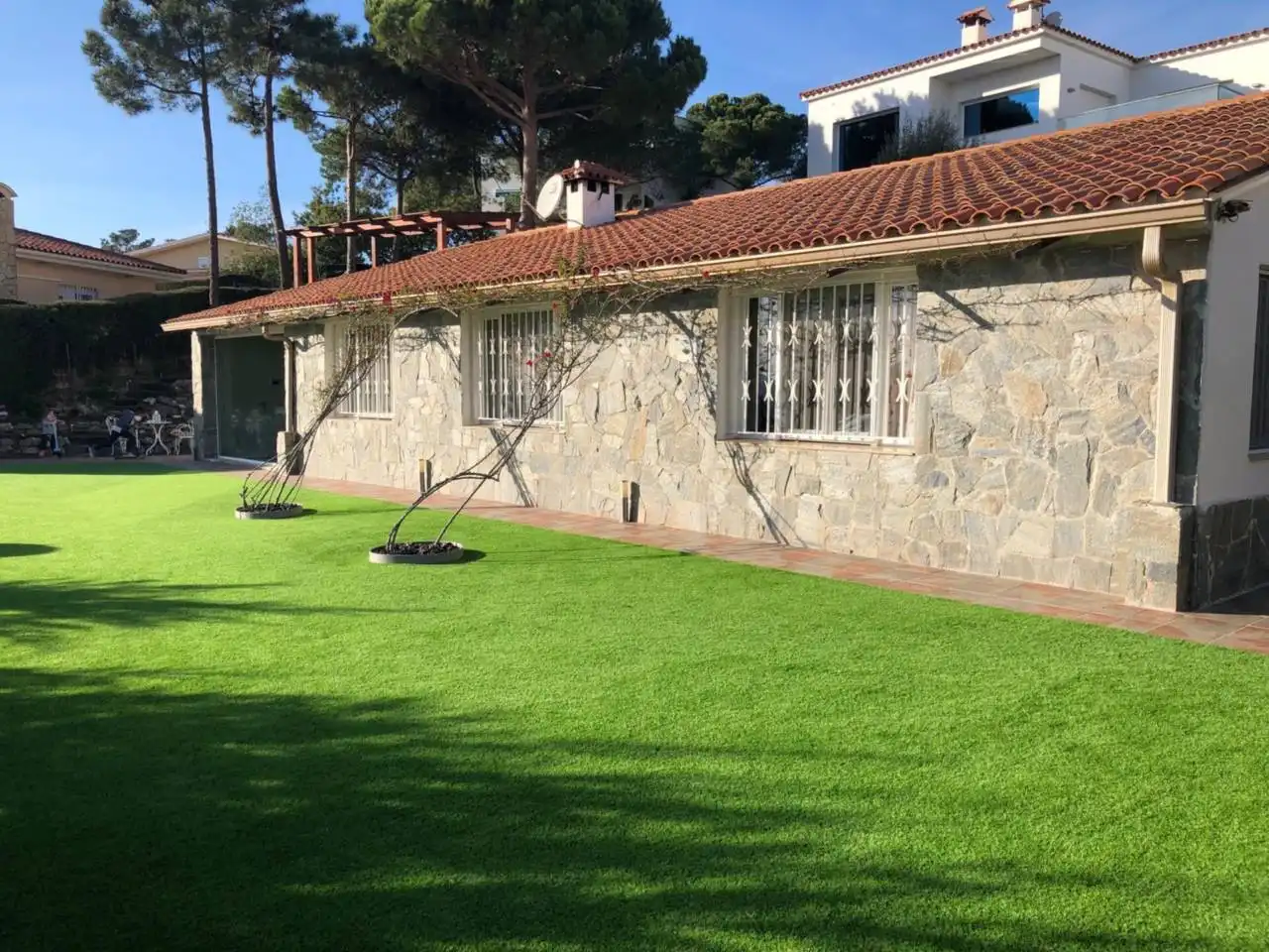 Jardí de Casa o xalet en venda en Lloret de Mar amb Calefacció
