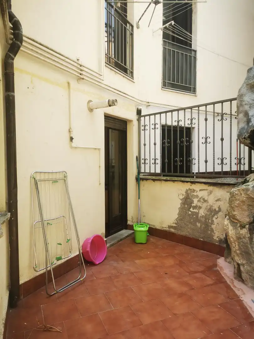 Terraza de Apartamento de alquiler en Salamanca con Calefacción, Parquet y Amueblado