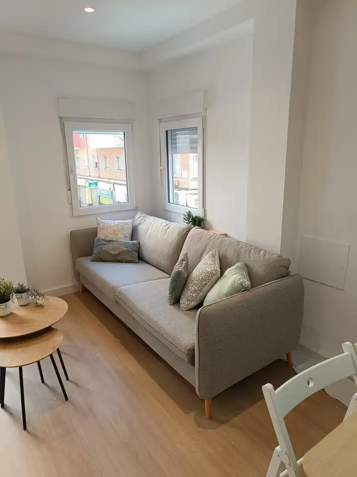 Sala de estar de Piso en venta en Zaragoza con Calefacción y Terraza
