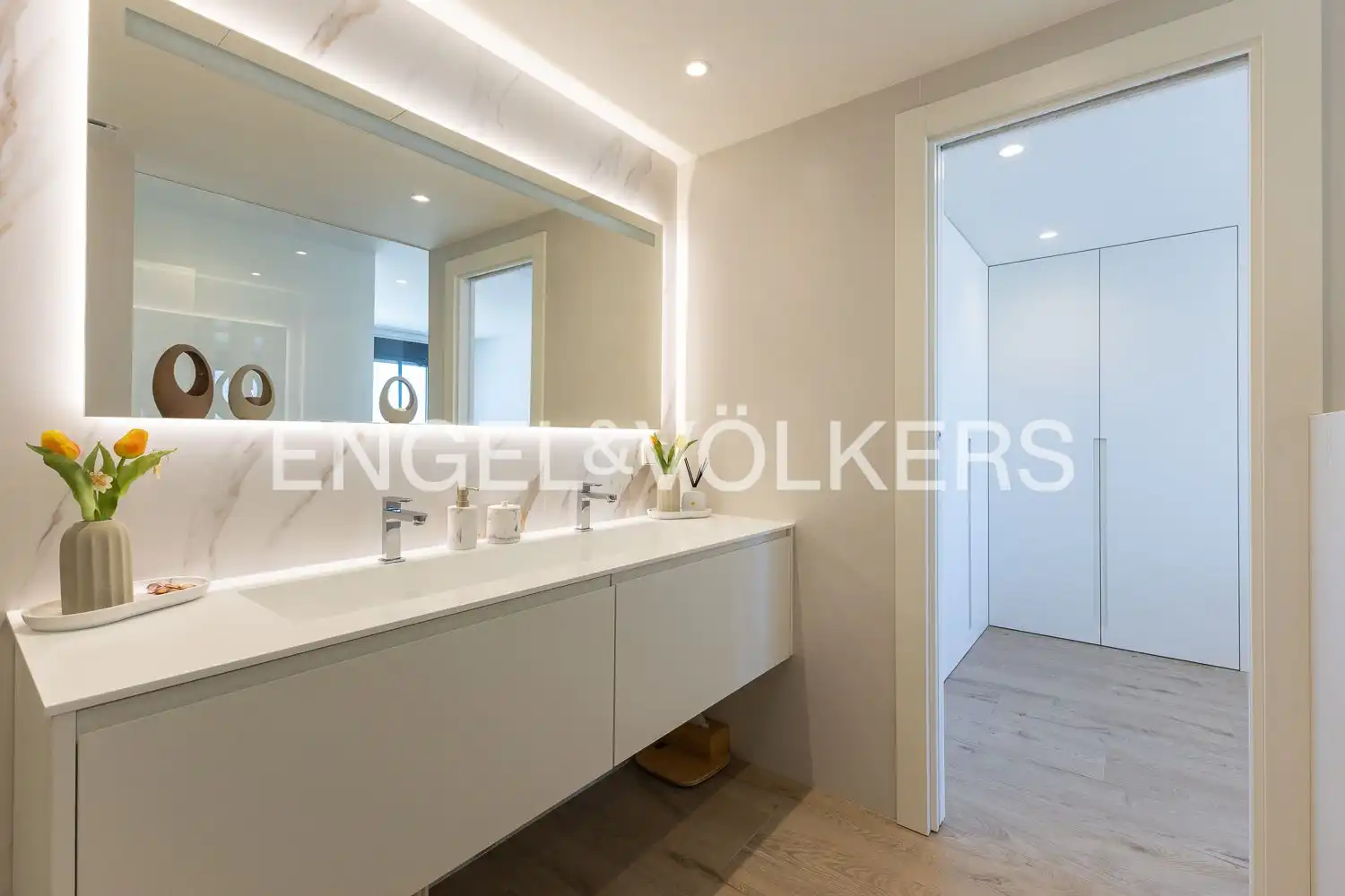 Bathroom of Attic for rent in Pedreguer  with Air Conditioner, Heating and Terrace