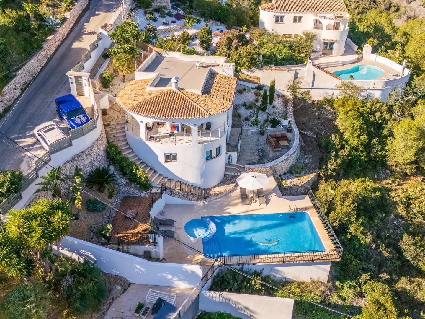 Vista exterior de Casa o xalet en venda en Jávea / Xàbia