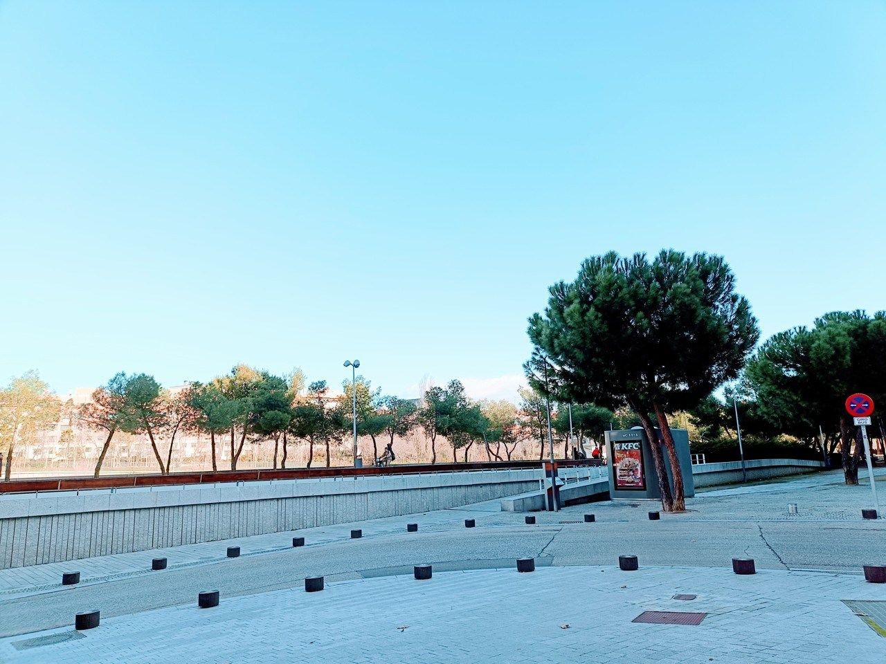 Vista exterior de Pis de lloguer en  Madrid Capital amb Calefacció, Forn i Rentadora