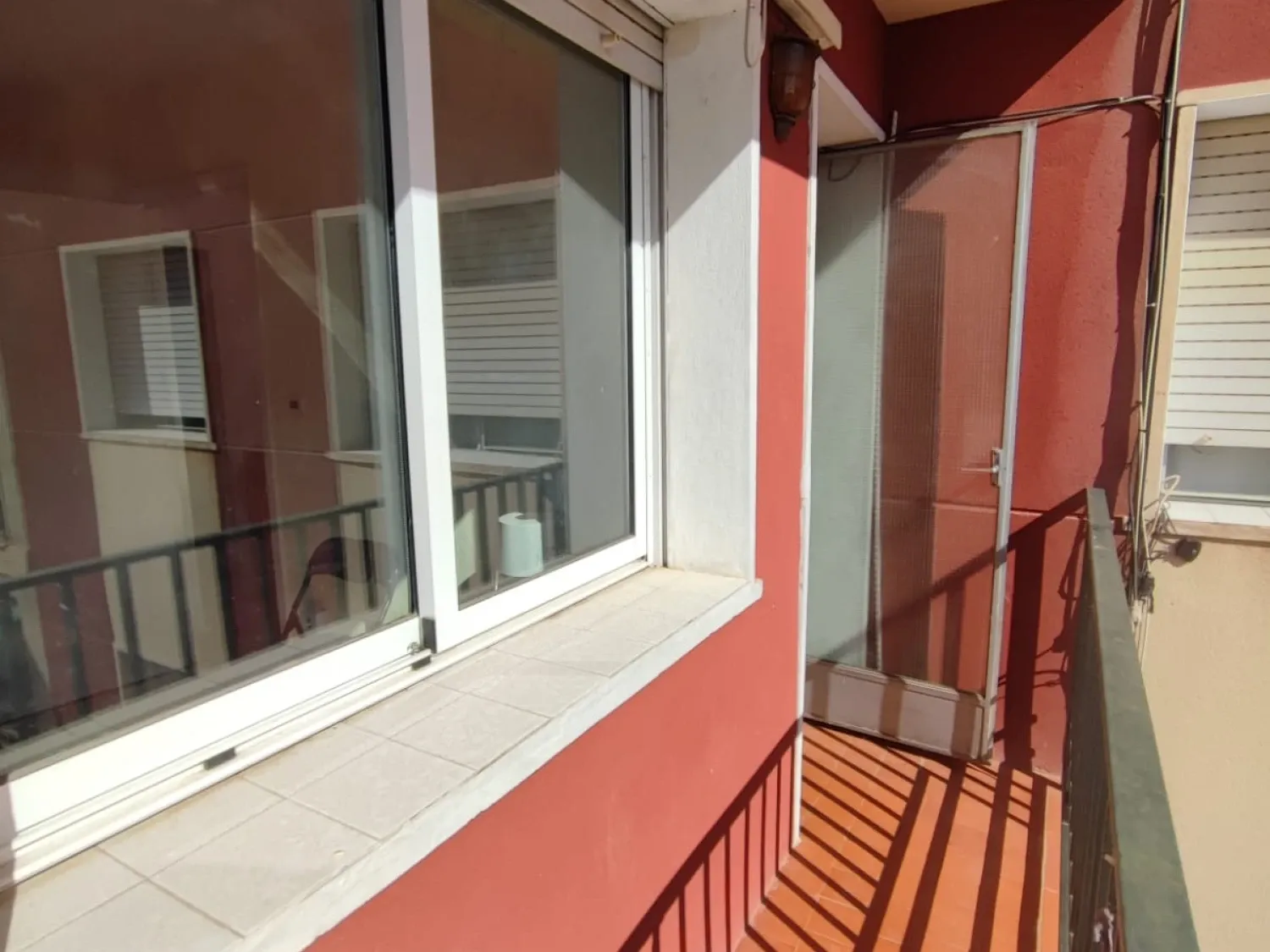 Terrassa de Pis en venda en  Murcia Capital amb Moblat, Rentadora i Balcó