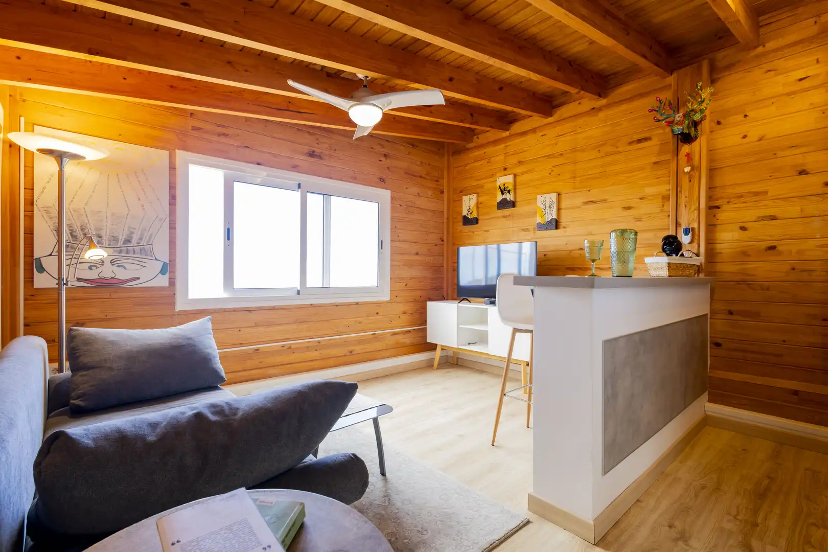 Sala de estar de Casa o chalet en venta en La Orotava con Jardín privado, Terraza y Trastero