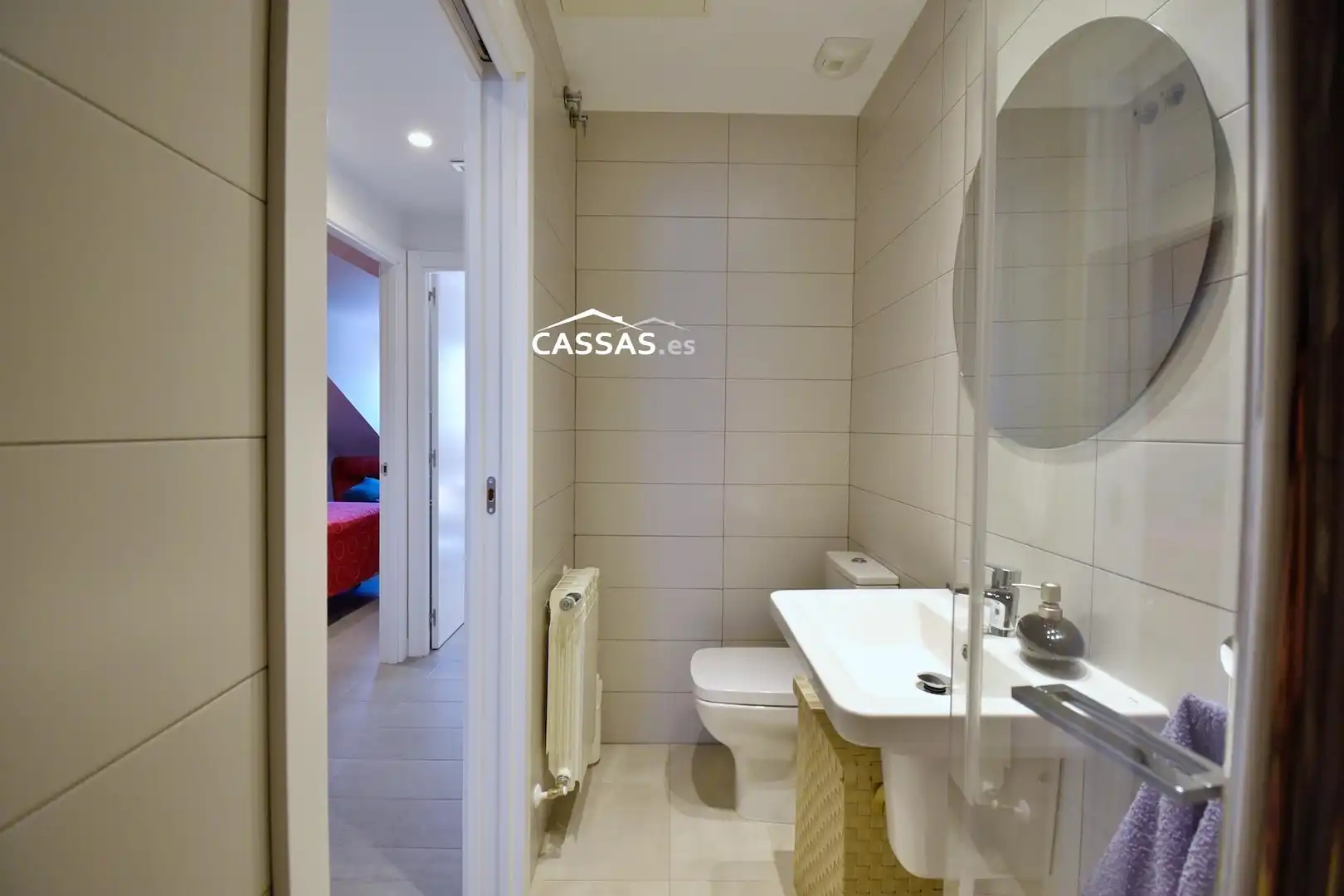 Bathroom of Flat for sale in Torrejón de Ardoz  with Air Conditioner and Heating
