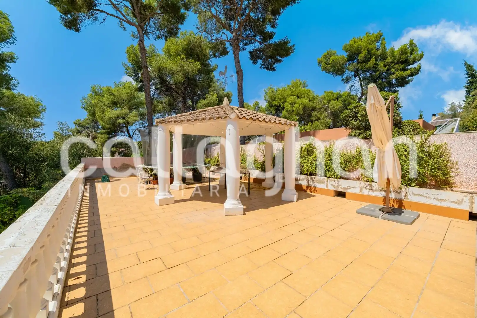 Terraza de Casa o chalet en venta en Paterna con Aire acondicionado, Jardín privado y Terraza