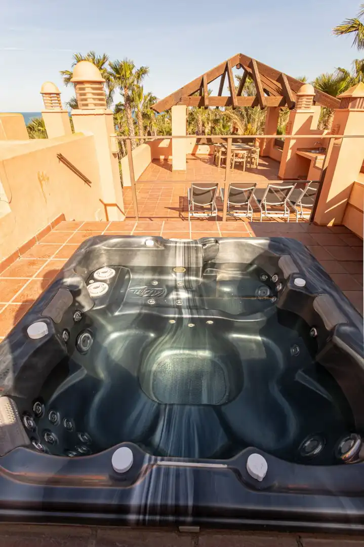 Terrassa de Apartament en venda en Chiclana de la Frontera amb Piscina comunitària