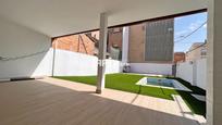 Swimming pool of House or chalet for sale in  Lleida Capital  with Heating, Terrace and Swimming Pool