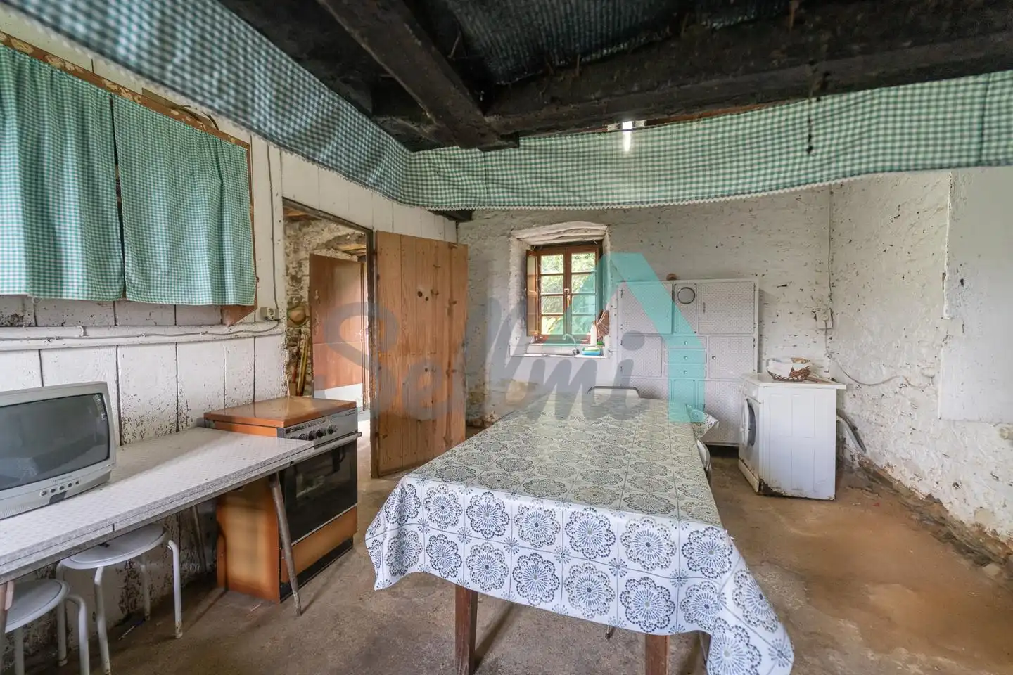 Cocina de Casa o chalet en venta en Castropol con Jardín privado y Parquet