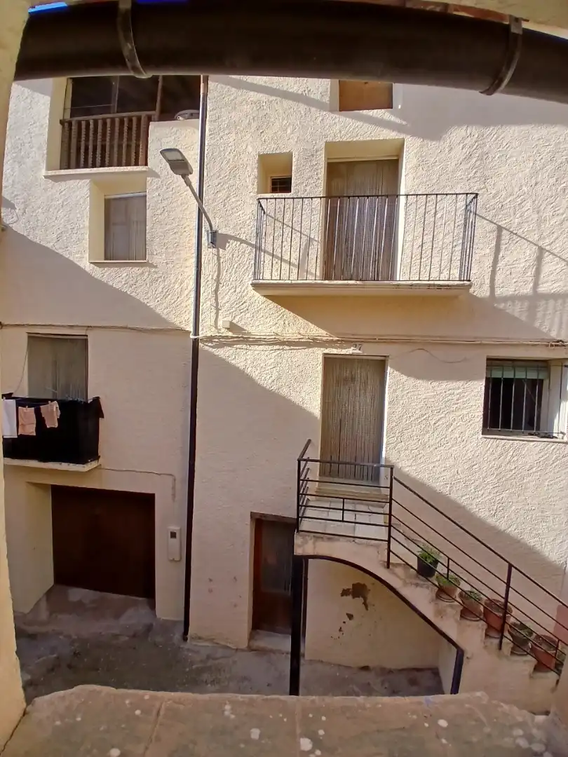 Terraza de Casa adosada en venta en Monroyo con Amueblado, Horno y Balcón