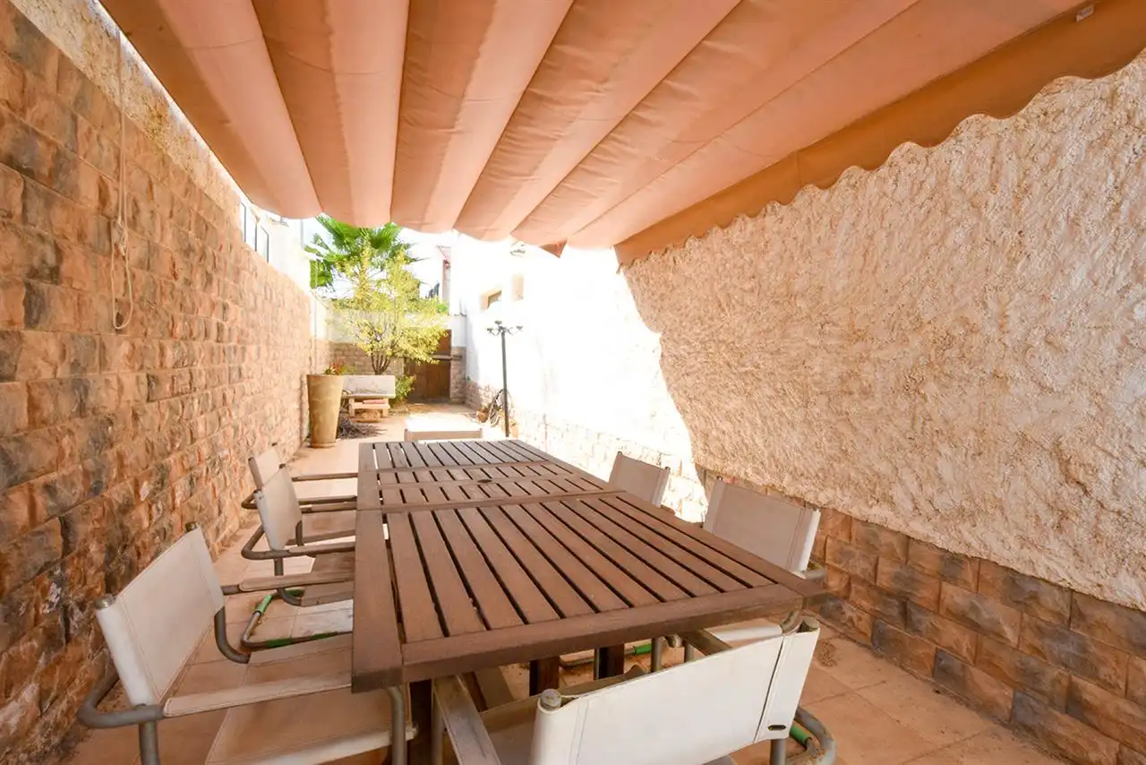 Terrace of Houses for sale in Águilas  with Air Conditioner, Private garden and Storage room