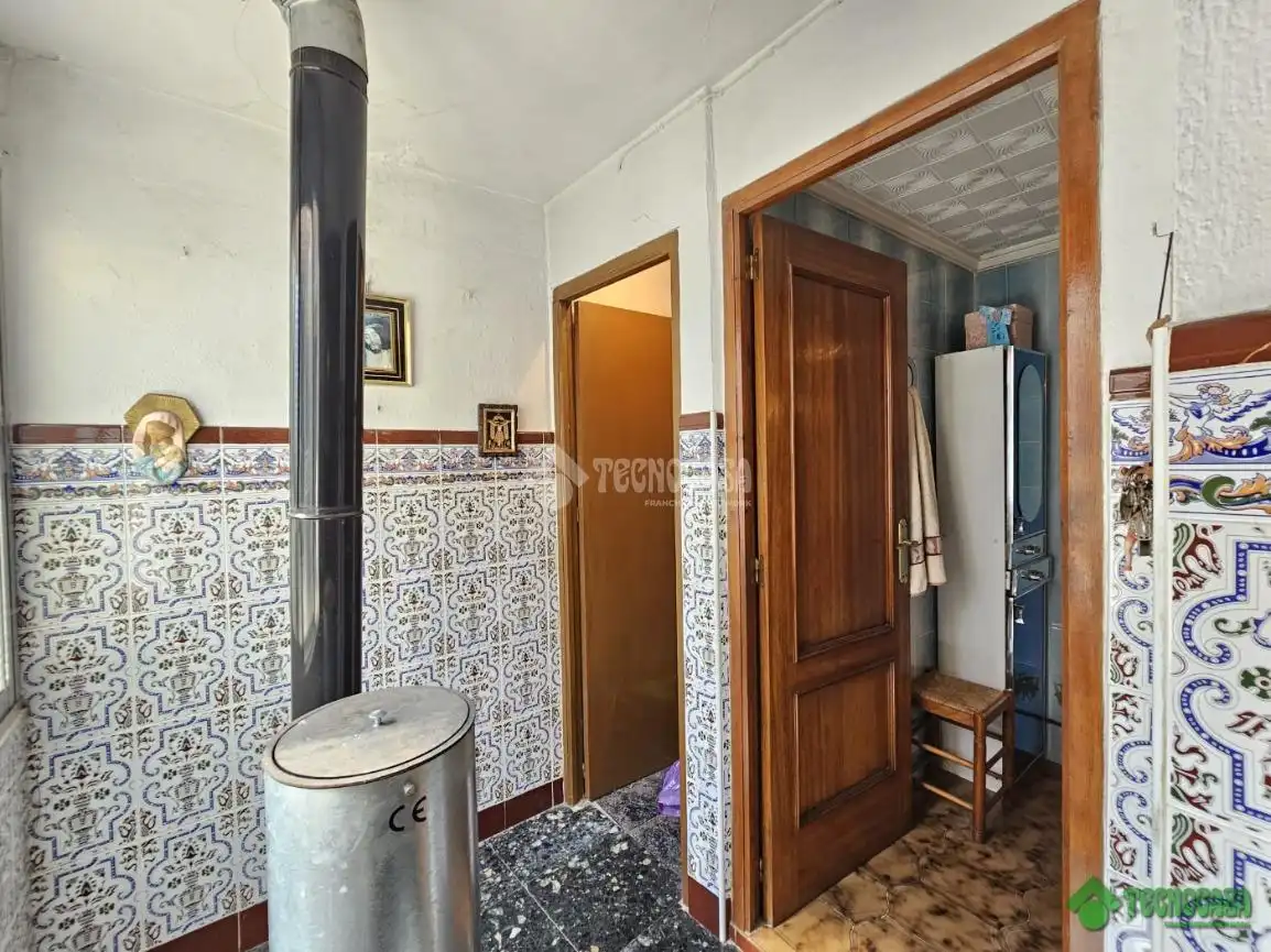 Cuina de Casa adosada en venda en Balazote