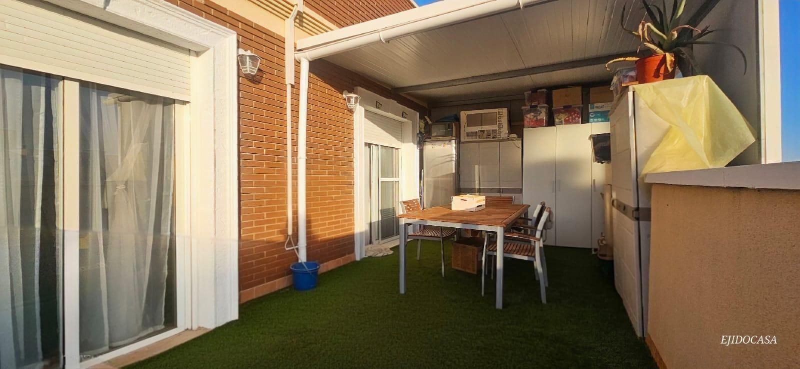 Terrassa de Pis en venda en El Ejido amb Aire condicionat i Terrassa