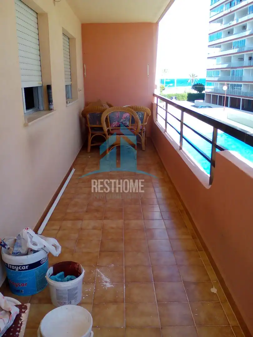 Terraza de Apartamento de alquiler en Cullera con Terraza, Amueblado y Piscina comunitaria