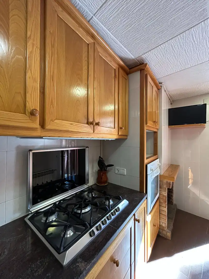 Kitchen of Detached homes for sale in Riudarenes  with Heating, Private garden and Terrace