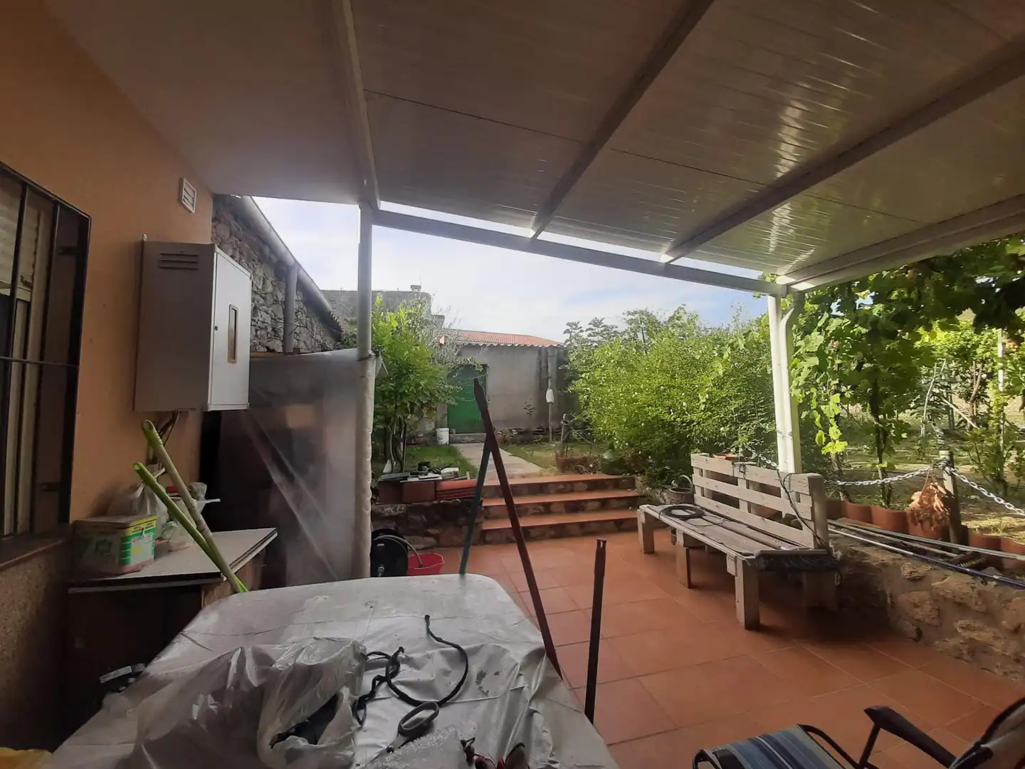 Terraza de Casa o chalet en venta en Torre de Santa María con Terraza